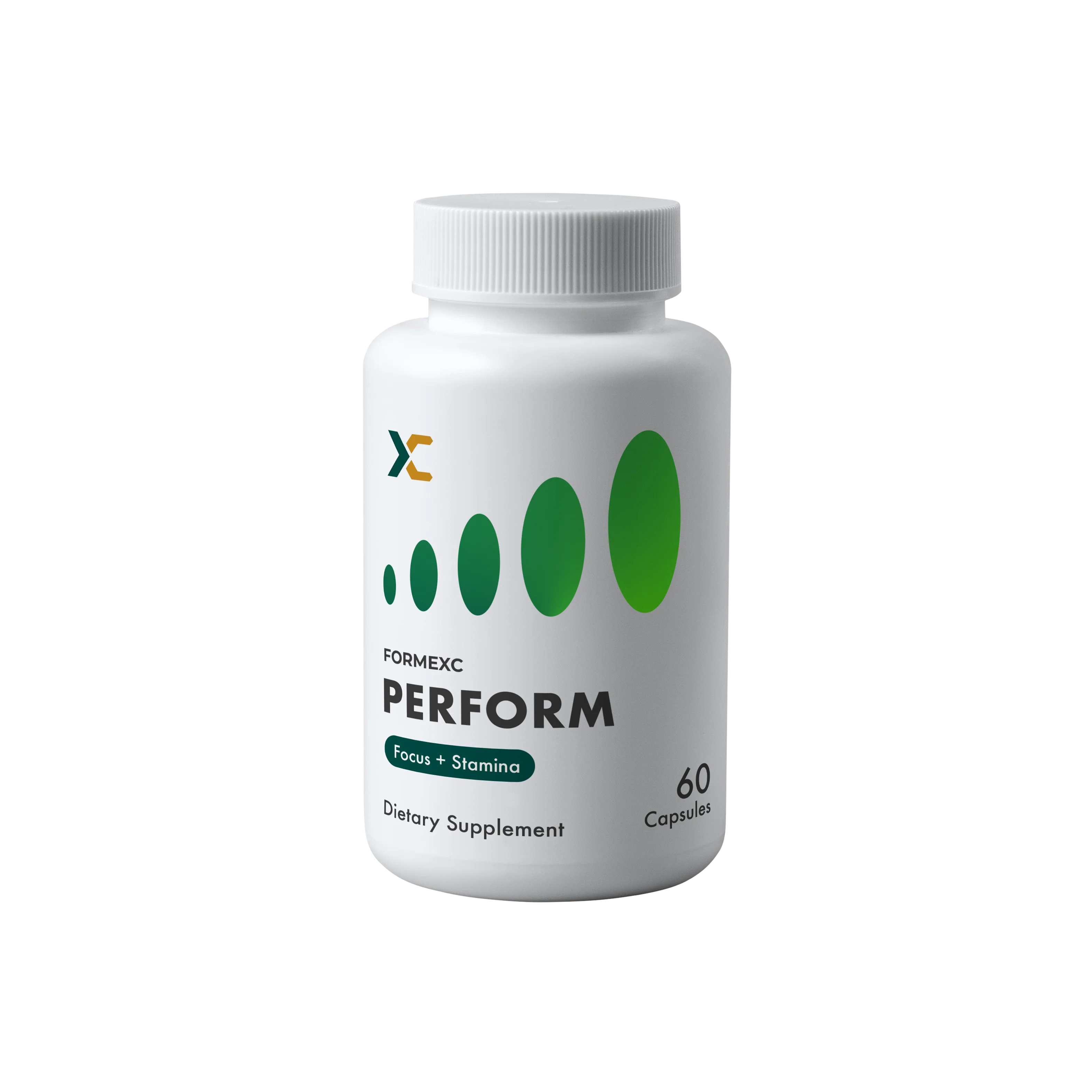 Formexc PERFORM is a natural supplement to improve mental and physical performance.