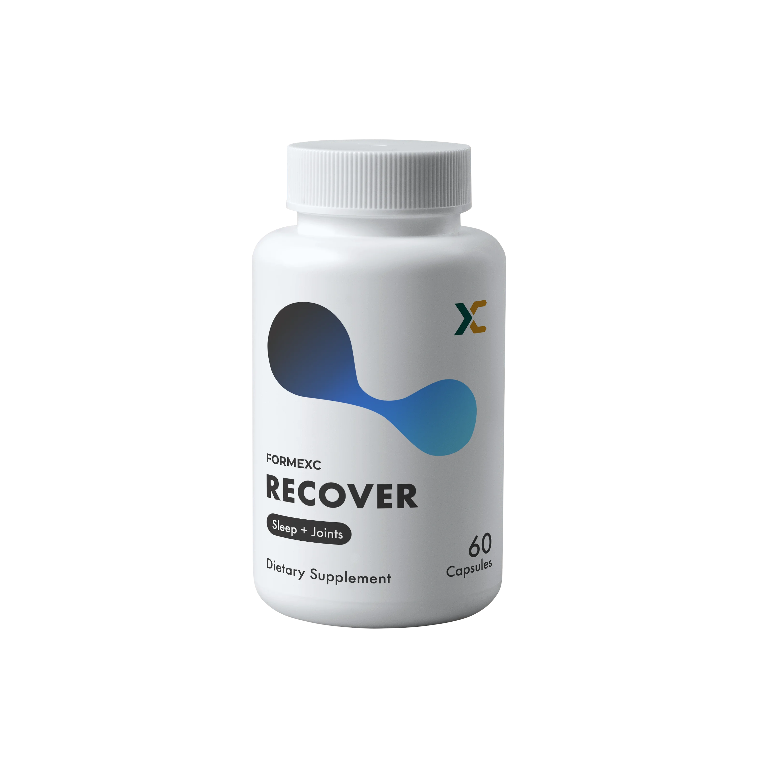 Formexc RECOVER is a natural food supplement for sleep and recovery.