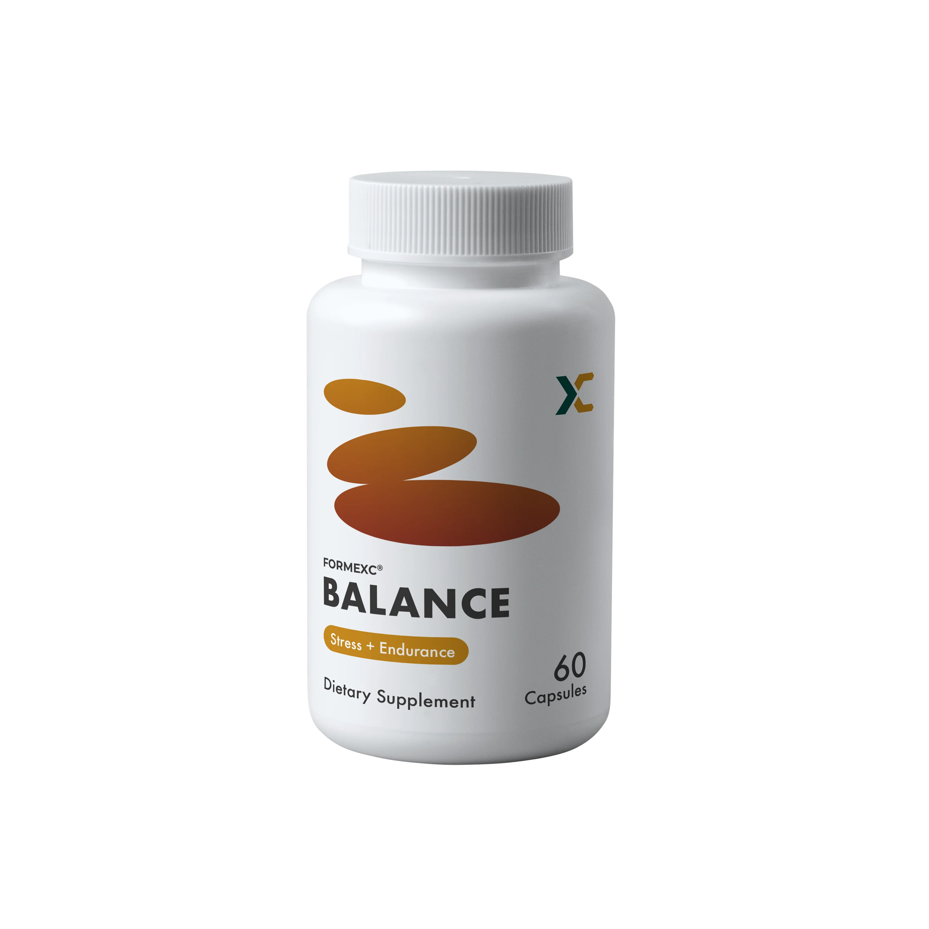 Formexc BALANCE is a natural supplement to help reduce stress, anxiety and fatigue.