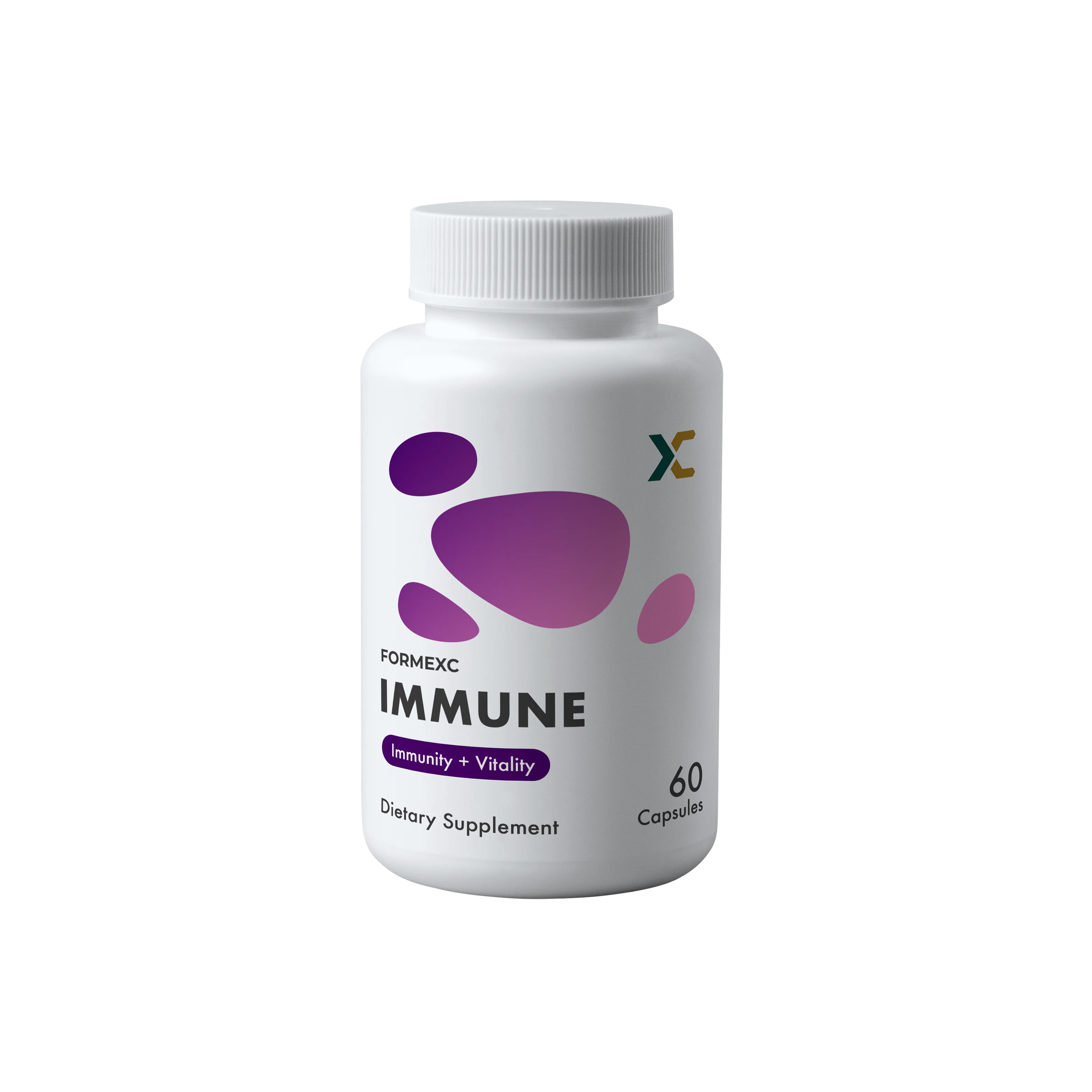 Immune Rx Formexc IMMUNE (60 Vegan Capsules) | Immune Support and Vitality