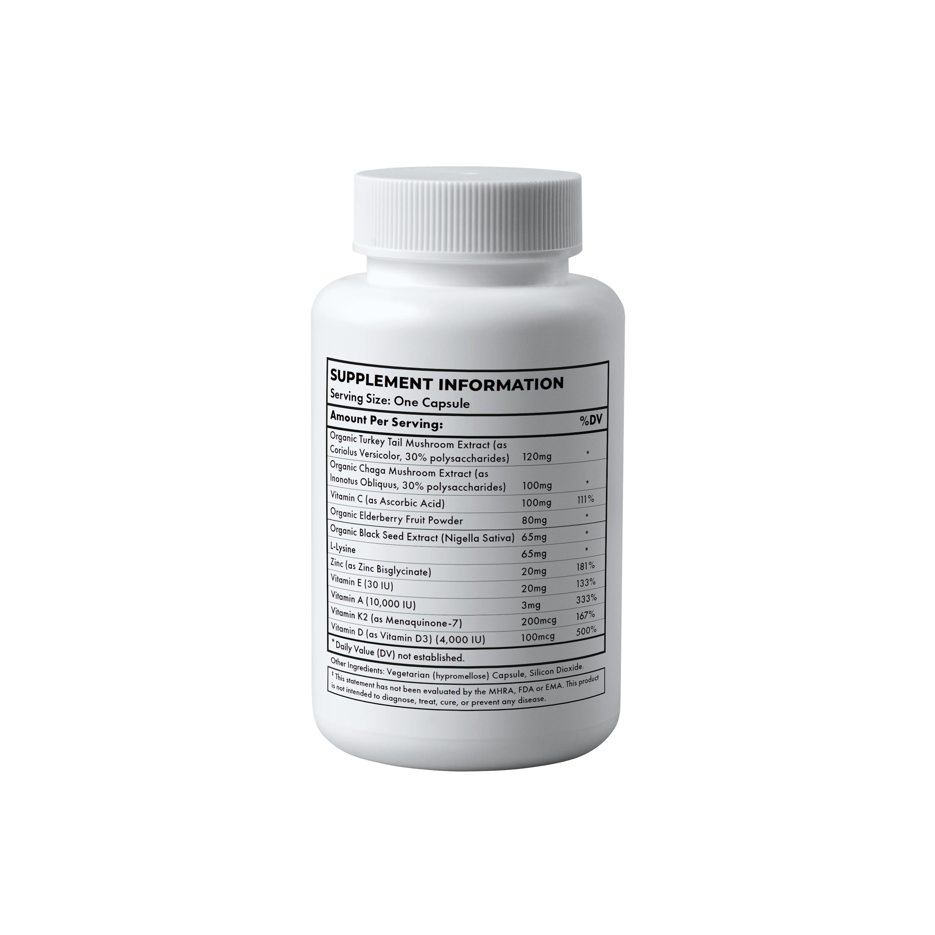 Formexc IMMUNE is a vegan, natural supplement for everyday health and performance.