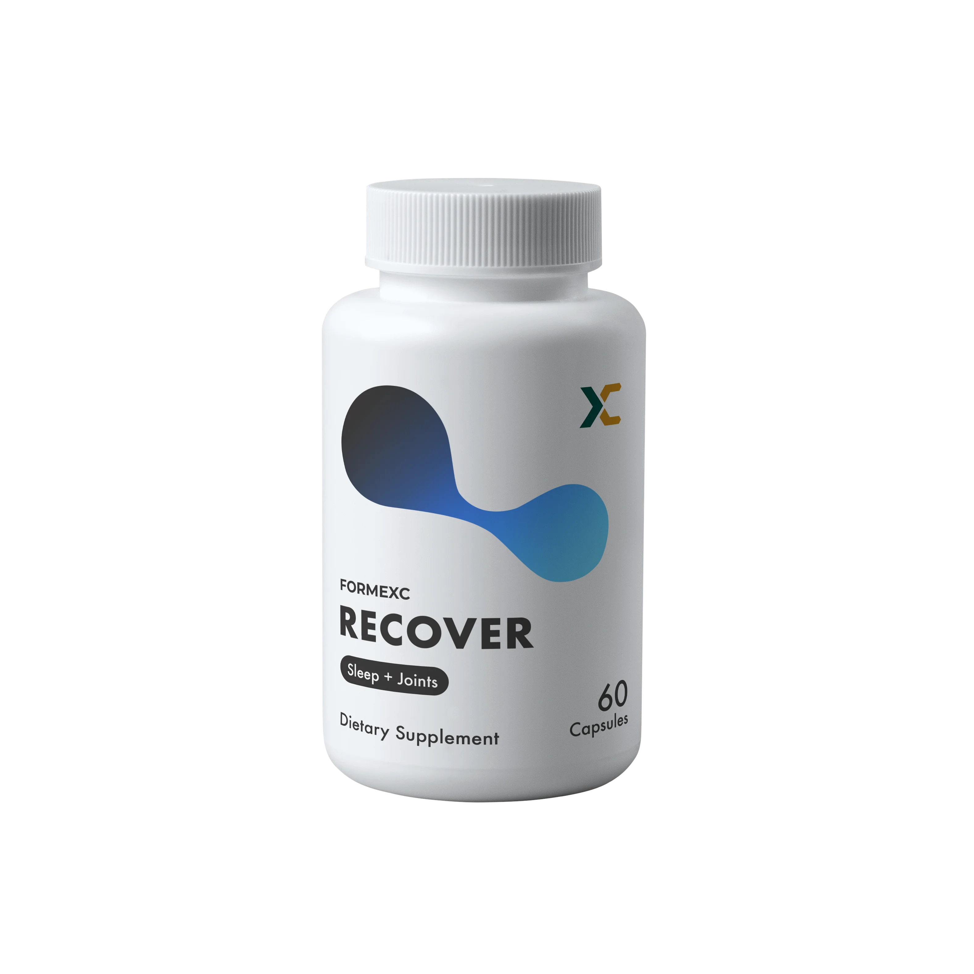 Formexc RECOVER is a natural food supplement for sleep and recovery. 